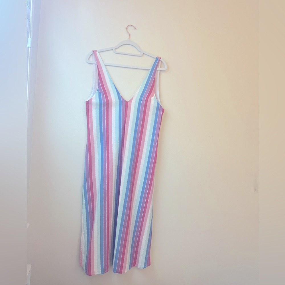 Privacy Please Striped Dress - Picture 5 of 6